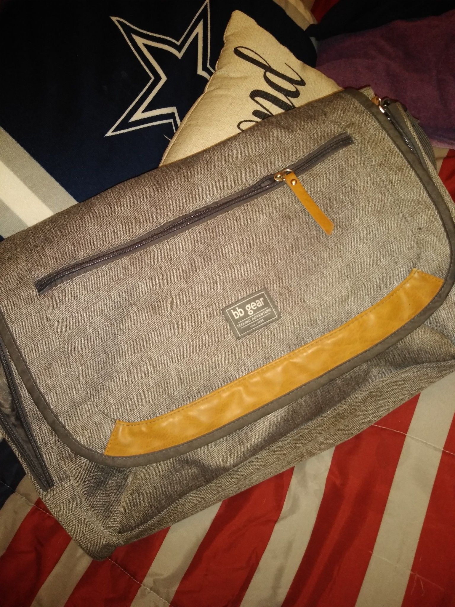 BB Gear diaper bag