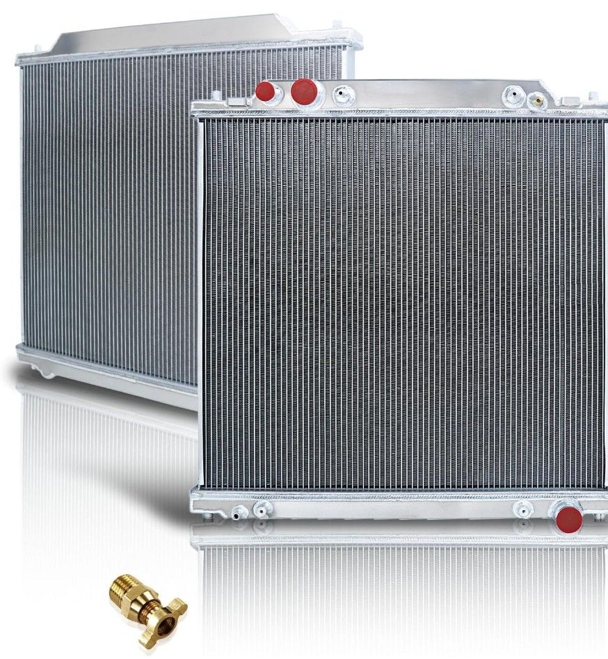 Pro 3 Row Core All Aluminum CU2171 Radiator