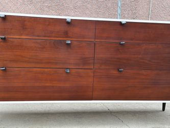 Article Mid Century Modern Double Wider Dresser Chest Of Drawers Cabinet