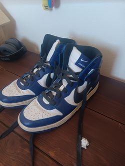 Nike Dunk High x Ambush Deep Royal Blue