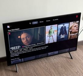 Samsung 43" 4K UHD Smart TV - Model UN43RU7100F