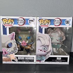 Demon Slayer Funko Pops 