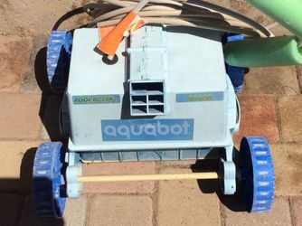 Aquabot pool rover jr vacuum - no power supply