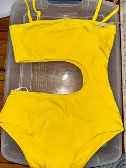 Aerie cut-out swimsuit $20 size L