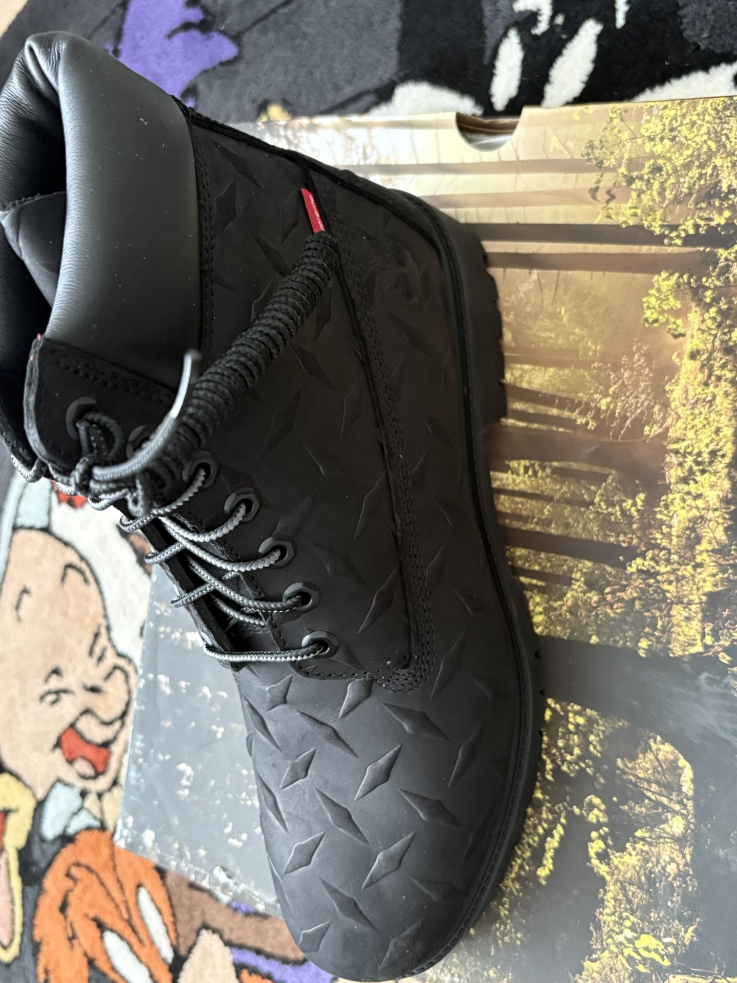 Supreme X Timberland Boots 