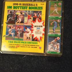 SCORE 1990-91 Baseballs 100 Hottest Rookies