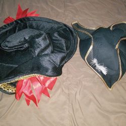 Adult Pirate Hat - Gasparilla Halloween Costume - Multiple Available