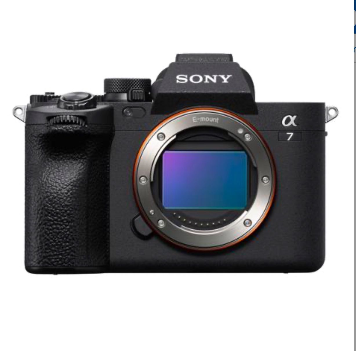 Sony Alpha a7 IV Mirrorless Camera SKU: ISOA7M4 MFR: ILCE-7M4/B