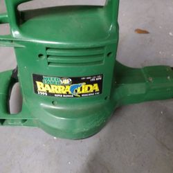 Weed eater Barracuda Blower 