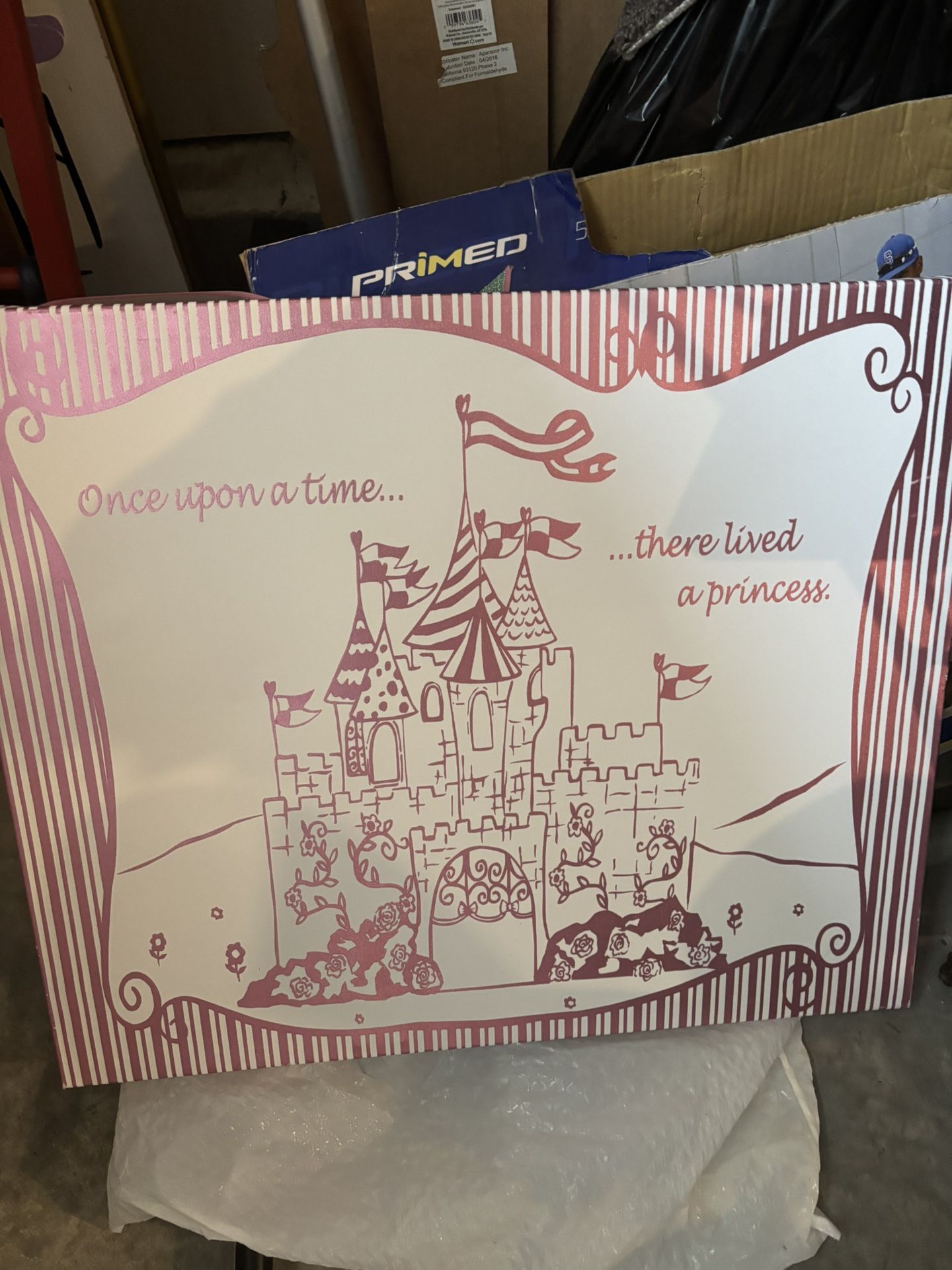 Princess bedroom decor 
