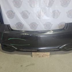 2016-2018  ACURA TLX BASE REAR BUMPER PART RB943-001