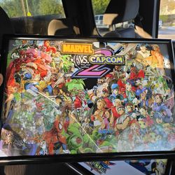 Marvel Vs Capcom Poster 
