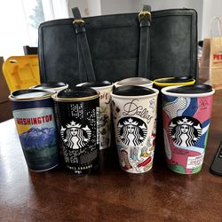 2016 Starbucks Travel Mug Collection 
