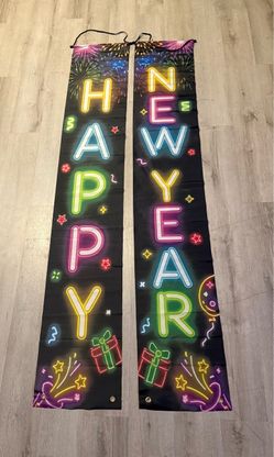 Brand New Porch Banners