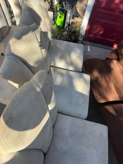 Free chairs and couch