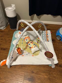 Tummy time mat