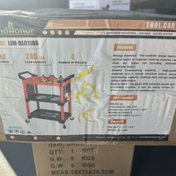 New Unopened Multi-Tier Tool Cart