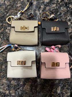 NEW SUPER CUTE MINI PURSE KEYCHAINS $5 each!