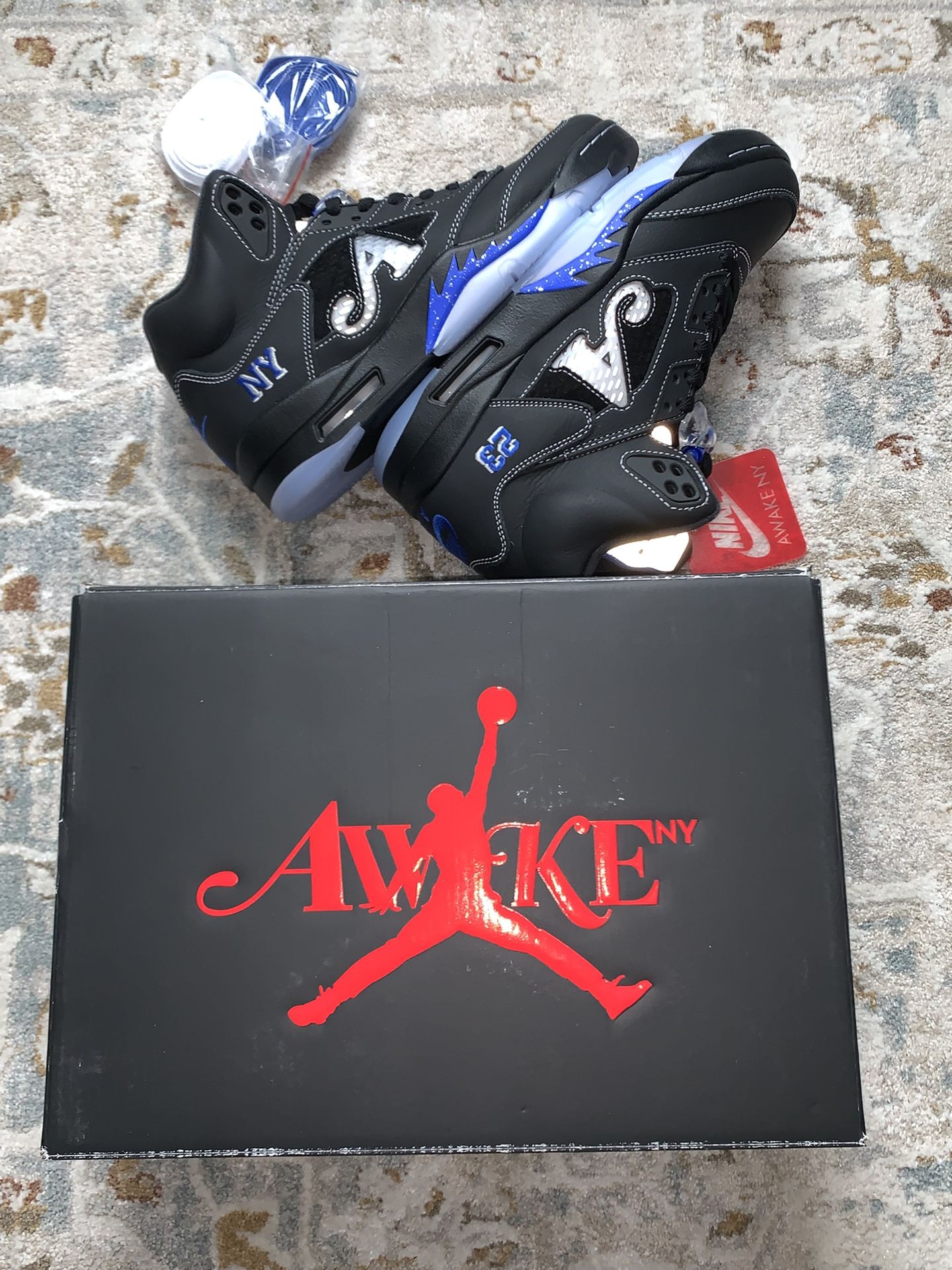 Awake NY Jordan 5 | SIZE 9.5