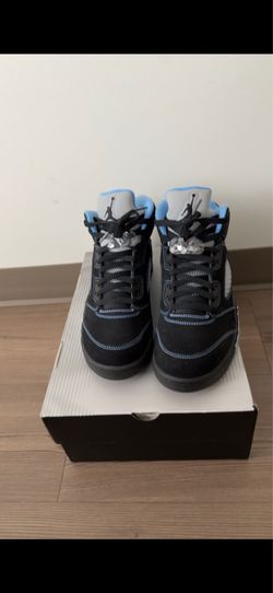 Jordan 5 Black University