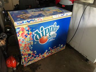 Deep freezer works