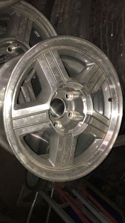 Chevy wheels