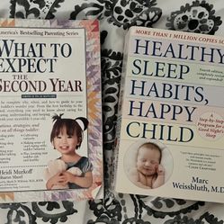 What to Expect And Healthy Sleep Baby Book