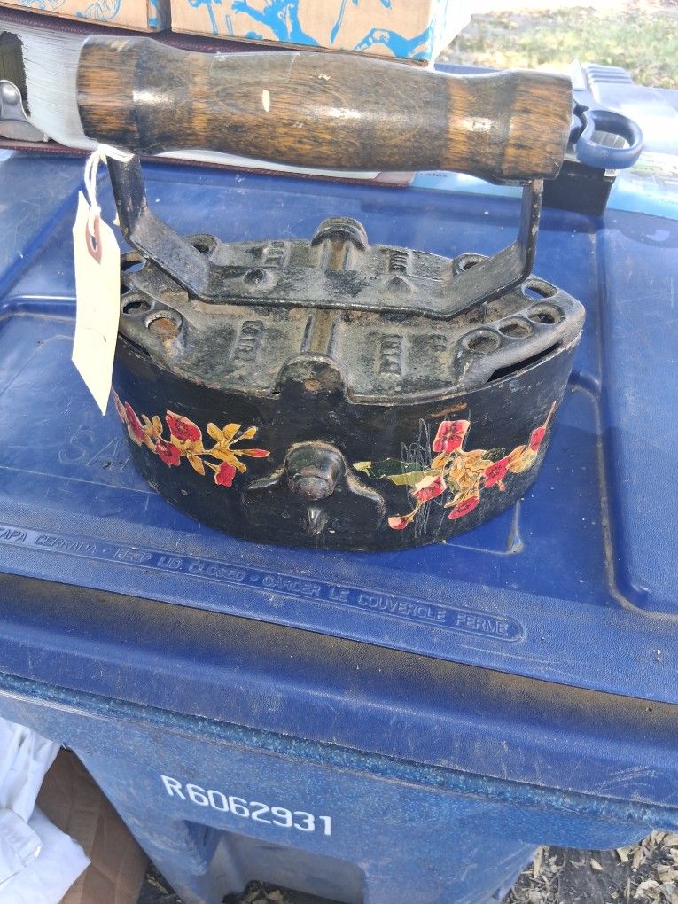 Antique iron
