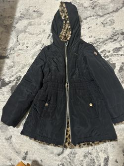 Leopard/Black Reversible Jacket 