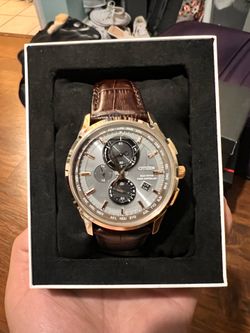 World Chronograph A-T Citizen Watch