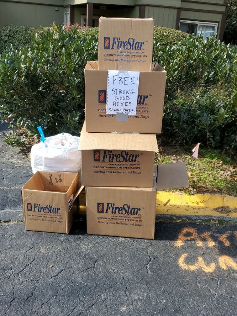 Free Moving Boxes