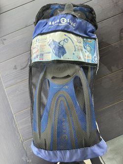 Aqua Set - Mask And Fins