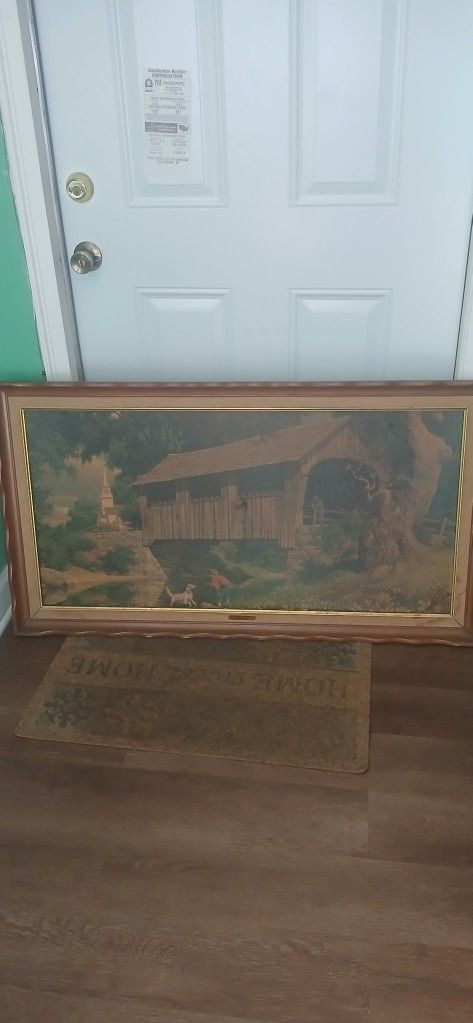 A Sturdy Landmark Painting