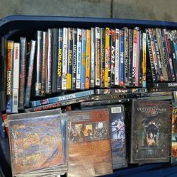 5 Bins Of DvDS. 