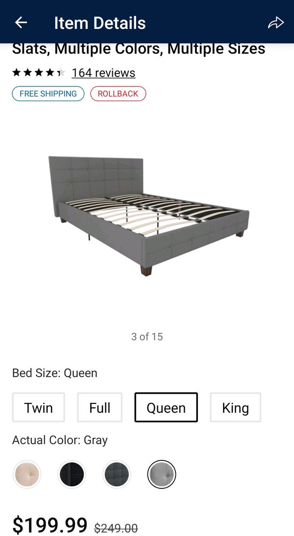 Queen Size Mattress And Upholstered Bed Frame For In Bowling Queen Size Mattress And Upholstered Bed Frame For In Bowling Green Ky Offerup