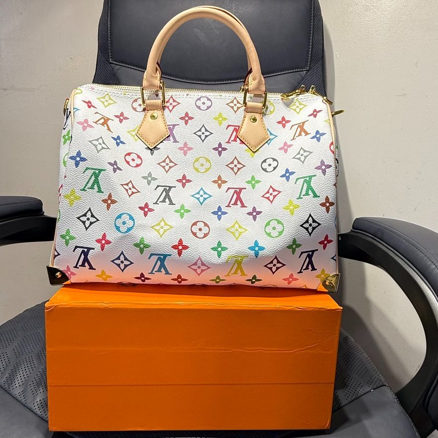 Louis Vuitton x TM Speedy Bandoulière 25