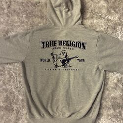 Grey True Religion Jacket