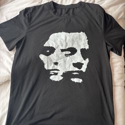 2 face graphic tee 