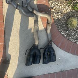 Mustang 5.0 Dual Tips Custom