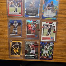 Justin Jeferson Rated Rookie Lot
