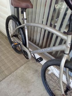 Beach cruiser bike 26" aluminum wheels
