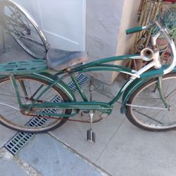 1960 Boys 24 Inch Schwinn Wasp  All Original  And Complete 