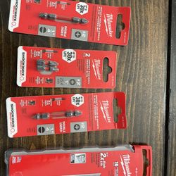 Milwaukee Tools Bits And Blades
