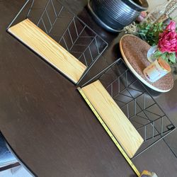 Two Brand New Shelves