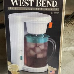 Brand New West Bend Brand New iced tea maker