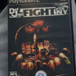 Def Jam Fight For ny Ps2