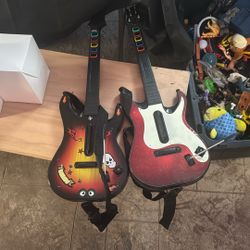 Guitar Hero Guitars 