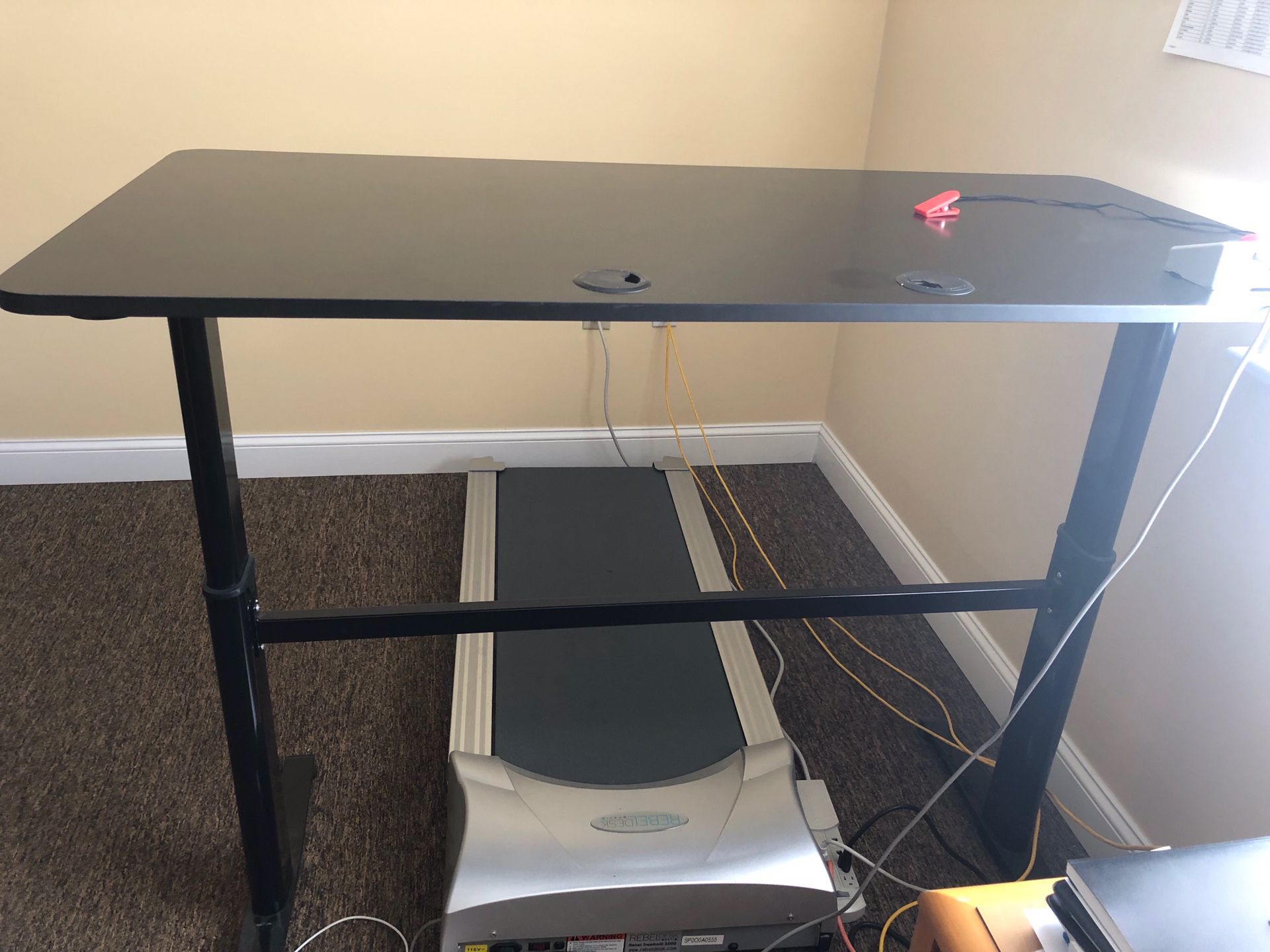 RebelDesk treadmill desk