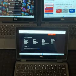 Dell 5190 Touchscreen Chromebook $60 