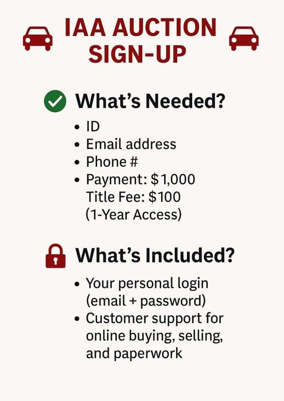 Need Auction Access ????